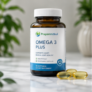 Prapanmitkul Omega 3 Plus