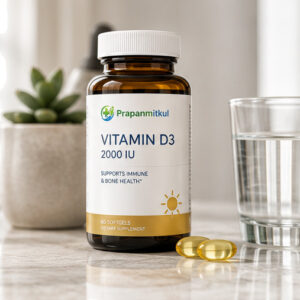 Prapanmitkul Vitamin D3 2000 IU