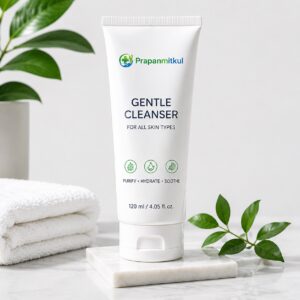 Prapanmitkul Gentle Cleanser product