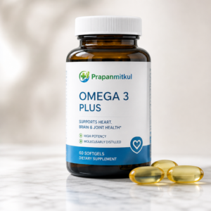 Prapanmitkul Omega 3 Plus product