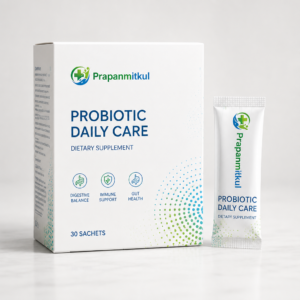 Prapanmitkul Probiotic Daily Care product